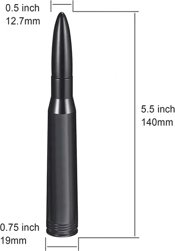 Vista 7 de Bingfu Antena de repuesto para vehículo Ford Serie F F150 Raptor F250 F350 F450 Super Duty Ranger Explorer Dodge RAM 1500 2500 3500 Heavy Duty