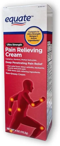 Vista 5 de Crema Ultra Strength de 4 onzas, tópico de acción rápida para alivio temporal (paquete de 1), en caja por Fusion Shop Store