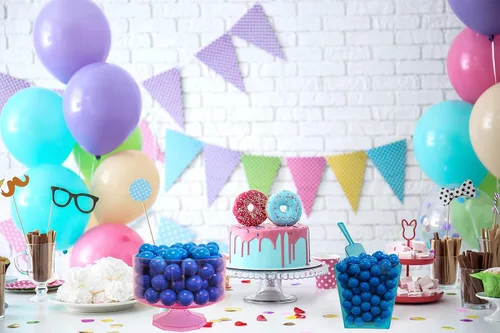 Vista 4 de Fruidles Bolas de goma de mascar con sabor a batido de arándanos, golosinas para bufé de dulces, recambios de tamaño de máquina, certificado Kosher
