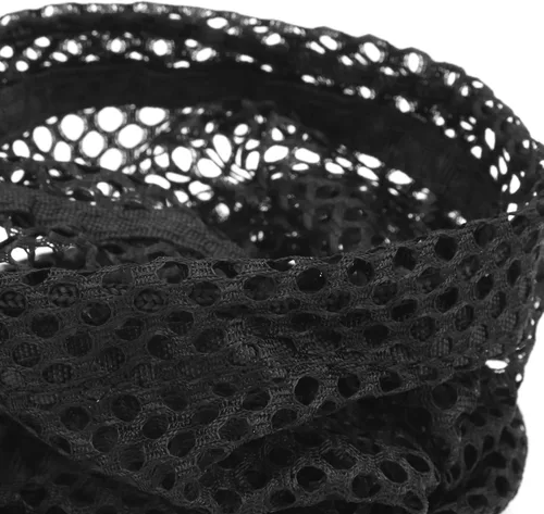 Vista 6 de Bolsa de almacenamiento de bolas, bolsa de pelota de golf de malla resistente al desgaste portátil duradera, para exteriores