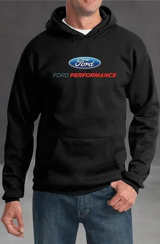 Vista 3 de Lucky Ride Ford Performance Racing - Sudadera con capucha para hombre