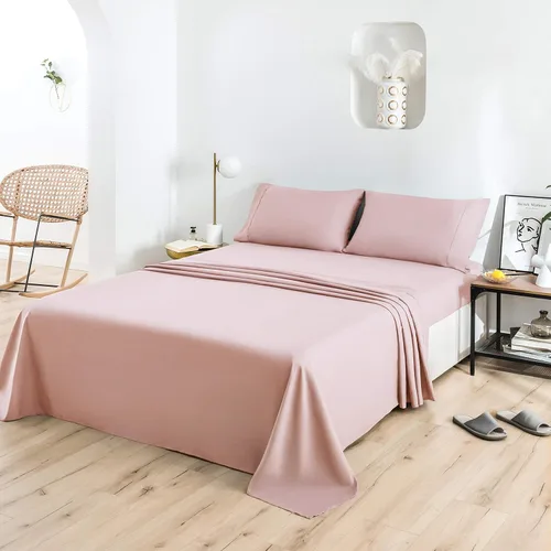 Vista 11 de Mohap - Juego de sábanas de microfibra cepillada, ropa de cama suave de lujo, resistente a la decoloración