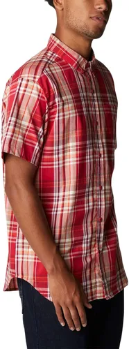 Vista 5 de Columbia Camisa de manga corta Rapid Rivers II para hombre