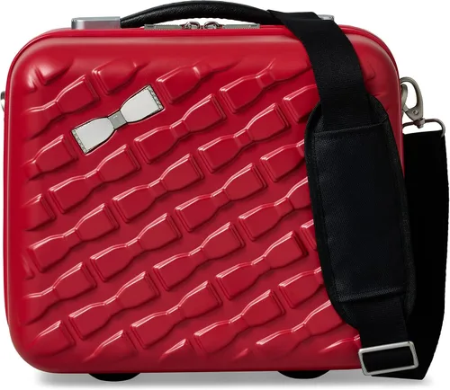 Vista 2 de Ted Baker Equipaje giratorio ligero de moda Belle para mujer, Rojo -, Maleta