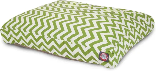 Vista 13 de Majestic Pet Chevron - Cama rectangular lavable para perros, antideslizante, cómoda cama para mascotas, cama de jaula con funda extraíble lavable