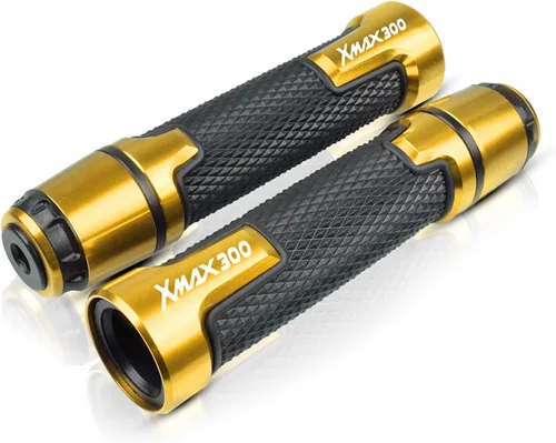 Vista 7 de CNC Motorcycle Handlebar Grip Handle Bar Motorbike Handle Grips for Yamaha Xmax 300 X-MAX 300 2015 2016 2017 2018 Scooters Grips