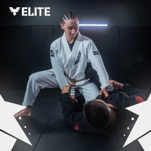 Vista 7 de Elite Sports Ultra ligero BJJ GI para mujer - IBJJF Jiu-Jitsu GI para niñas y mujeres (consulte la guía especial de tallas)
