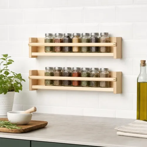 Vista 6 de Ikea Bekvam - Estante para especias, abedul