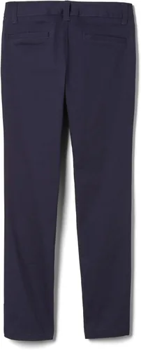 Vista 2 de French Toast Pantalones rectos para niña Azul marino