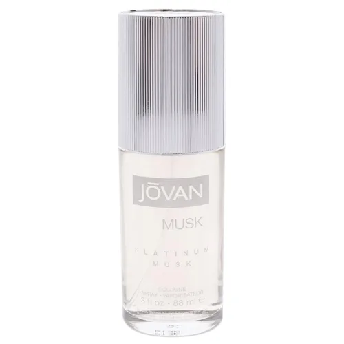 Vista 2 de Jovan Jovan Platinum Musk Men EDC Spray 3 oz