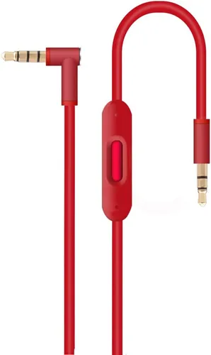 Vista 8 de Cable de audio de repuesto con micrófono en línea y control compatible con Beats Solo 2 Solo 3 Solo 4 Studio Studio 3 Pro Detox Wireless Mixr