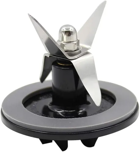 Vista 6 de Piezas de repuesto 5cups Tarro de vidrio con collar y cuchilla SPB-7CH-LR, compatible con licuadora Cuisinart