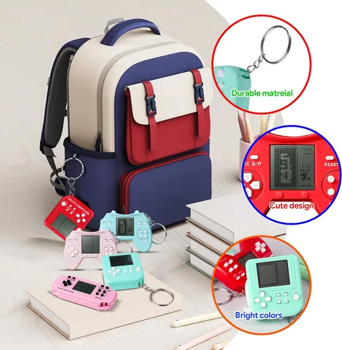 Vista 6 de SSRMX 24 piezas de recuerdos de fiesta de videojuegos para niños, mini recuerdos de fiesta de juegos, regalos a granel, juguetes, bolsas de regalo