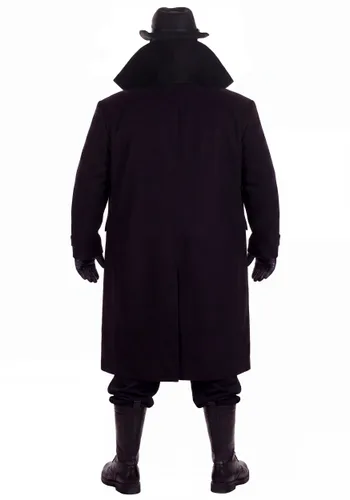 Vista 2 de Disfraz Marvel Spider-Man Noir para Hombre Talla Grande Multicolor
