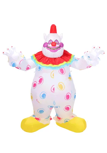 Vista 2 de Decoración Inflable Fatso Killer Klowns from Outer Space 6.5 Pies Multicolor