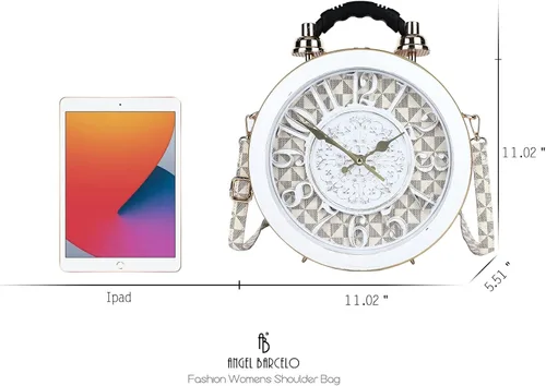Vista 2 de Angel Barcelo Bolso cruzado y bolsos para mujer, bolso de hombro de moda para mujer