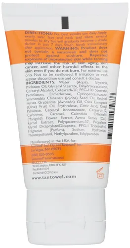Vista 2 de TanTowel On The Glow - Hidratante facial diario con retinol - 2 oz