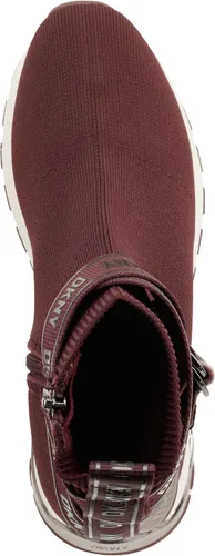 Vista 4 de DKNY Tenis de punto sin cordones para mujer