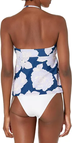 Vista 2 de Catalina Tankini Bandeau Twist Plus para mujer