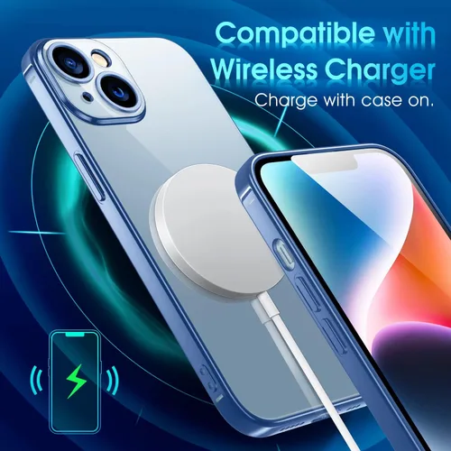 Vista 220 de Supdeal Funda cristalina transparente para iPhone 11, [No se amarillea] [Protección de la cámara] [Probado contra caídas de grado militar] Funda