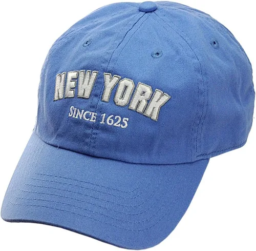 Vista 27 de NYFASHION101 - Gorra unisex ajustable, de perfil bajo, con bordado "New York" 01 Negro