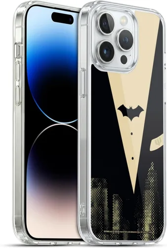 Vista 73 de Head Case Designs Officially Licensed Batman DC Comics Alter Ego Bats Duality Gel Case [Military Grade Protection] Compatible with Apple iPhone 7