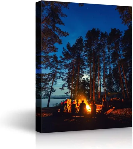 Vista 9 de SIGNLEADER Lienzo decorativo personalizado para pared, impresiones de lienzo personalizadas con tus fotos, decoración perfecta de pared