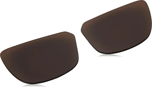 Vista 2 de Oakley Split Shot Sport - Lentes de sol de repuesto, polarizados, 2.520 in, Prizm Deep Water Polarized