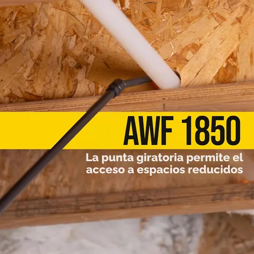 Vista 6 de AWF PRO Pistola de espuma en aerosol con boquilla de 40 pulgadas de largo