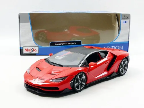 Vista 7 de Maisto Lamborghini Centenario – 2016 – Echelle 1: 18