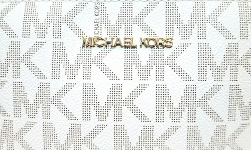 Vista 2 de Michael Kors - Bandolera tipo cúpula grande (vainilla), Vainilla