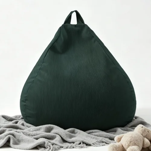 Vista 9 de LPMOERA Funda para Silla Puf de Almacenamiento de Animales de Peluche (Sin Relleno) Para Niños y Adultos. Camas Perezosas para Mascotas