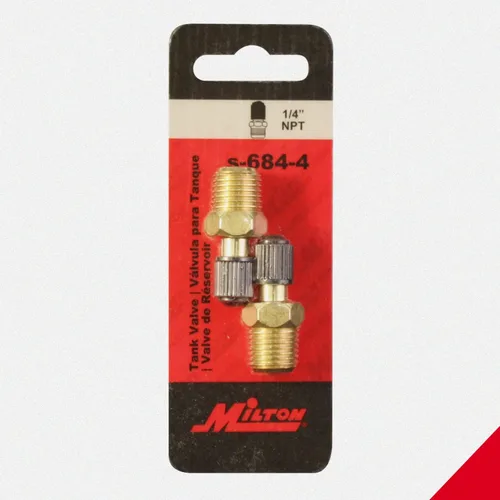 Vista 8 de Milton Válvula de tanque NPT 1/4 pulgadas – 2