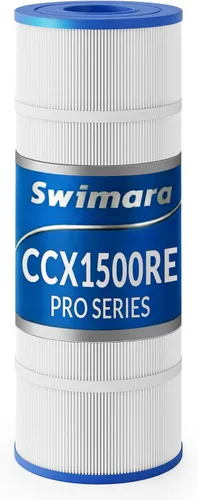 Vista 18 de Cartucho de filtro de piscina serie Pro, tela trilobal de 3 onzas, repuesto para Hayward CX550RE PA55 Unicel C-7656 Filbur FC-1240, compatible