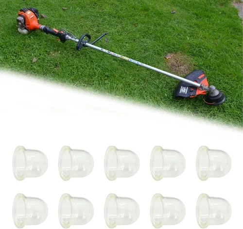 Vista 5 de Bombilla de cebador SRM 225 12538108660 para Echo Trimmer SRM-210 SRM-225 SRM-230 SRM-2100 GT-225 GT-2000 PAS-225 PB-250 PB-250LN HC-150, reemplaza