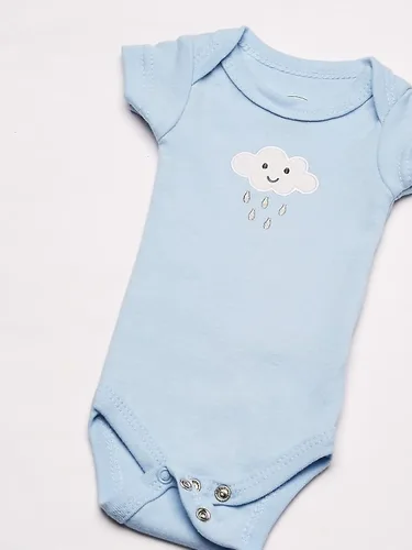 Vista 2 de Luvable Friends Baby Boys Cotton Preemie Layette Set