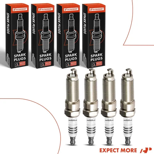 Vista 9 de A-Premium Iridium Platinum Bujías compatibles con Chrysler PT Cruiser 2003-2009 y Dodge Neon 2003-2005, 2.4L, paquete de 4