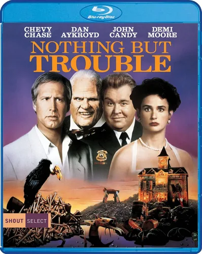 Vista 2 de Nothing But Trouble Blu-ray