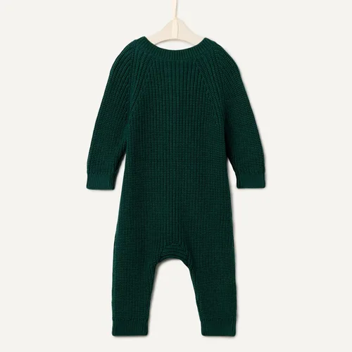 Vista 6 de Tienda Essentials x Mono corto unisex de punto para bebés Sofia Grainge