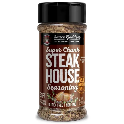 Vista 17 de Sauce Goddess Big Tom's Especias para Frotar y Salmuera para Asar Pavo - Sin Gluten, Condimentos y Especias para Cocinar Pavo y Condimentos