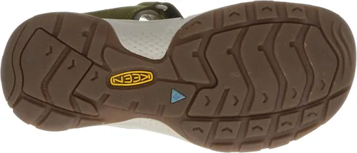 Vista 4 de KEEN Astoria West - Sandalias de cuña con correa en T para mujer
