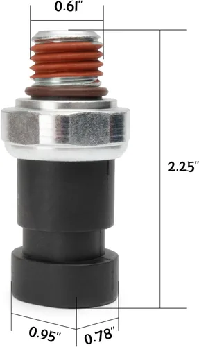 Vista 5 de 12635957 ps310 JCCGLOBAL Sensor de presión de aceite Interruptor emisor compitable con GM BUICK CADILLAC CHEVY Camaro Caprice Captiva Sport GMC