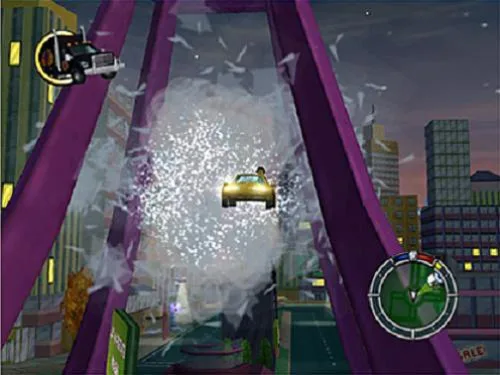 Vista 8 de Simpsons Hit and Run - Gamecube