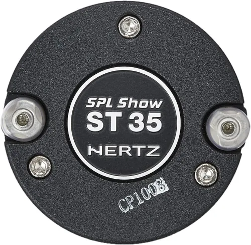 Vista 2 de HERTZ SPL Show Series ST-35 - Tweeters de compresión de bala de alta eficiencia de 1.378 in con imanes Neo