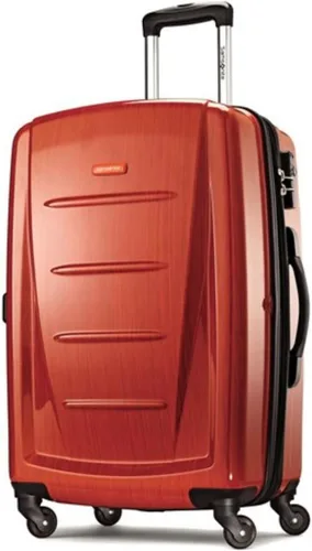 Vista 174 de Samsonite Winfield 2 Equipaje rígido con ruedas giratorias, Azul profundo, Juego de 3 piezas (20/24/28)