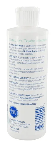Vista 2 de Body wash sin enjuague