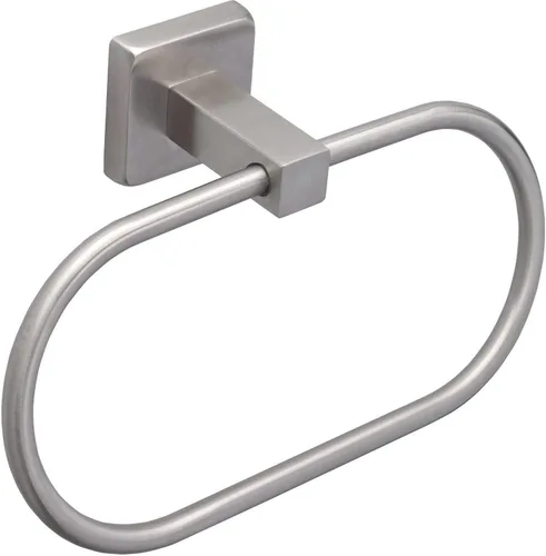 Vista 8 de TocTen Toallero de mano para baño, toalla de pared con estante de madera, toallero de mano de metal de alta calidad, accesorios de baño, colgador