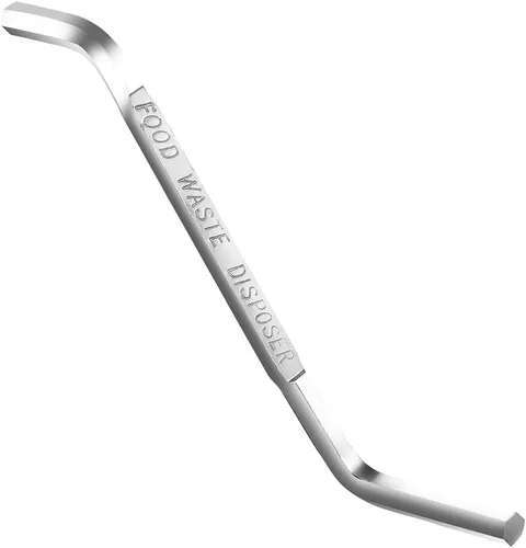Vista 7 de Llave de eliminación de basura, llave Jam-Buster de diseño alargado, herramienta Allen para eliminación de basura compatible con InSinkErator