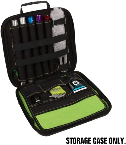 Vista 3 de Exalt Paintball Carbon Series - Estuche para pistolas, color negro y lima