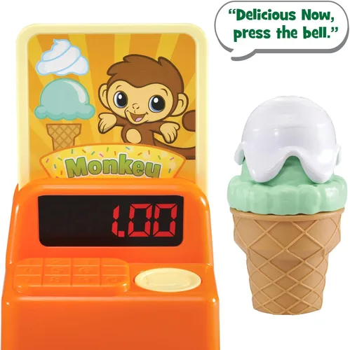Vista 9 de LeapFrog Scoop and Learn Ice Cream Cart Deluxe (embalaje sin frustración), color rosa